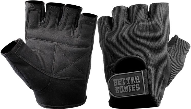 Better Bodies Basic Gym Gloves - XS