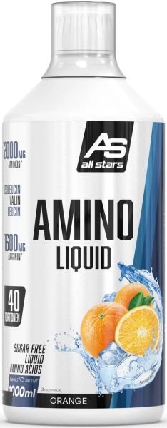 All Stars Amino Liquid 1 Liter Flasche - Orange