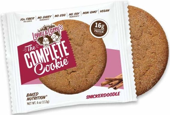 Snickerdoodle - Lenny & Larrys Complete Cookie 1 x 113g