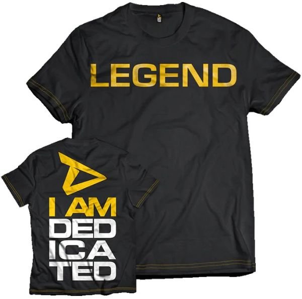 Dedicated Nutrition T-Shirt LEGEND-s