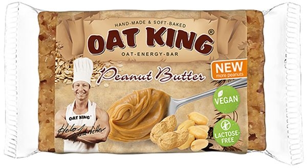 Peanut Butter - LSP Oat King 10 x 95g Haferriegel