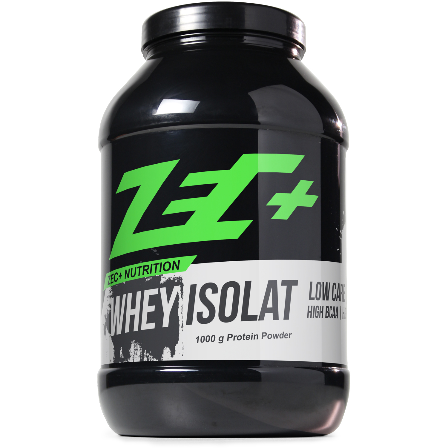 ZEC+ Whey Protein Isolate 2500g - Vanilla