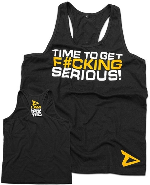 Dedicated Nutrition Stringer Time To Get Serious