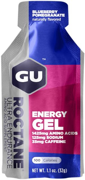 GU™ ROCTANE® Energy Gel-1x- Blueberry Pomegranate