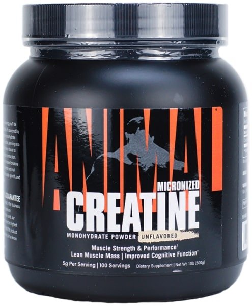 Universal Nutrition Animal Micronized Creatine Monohydrate - 500g