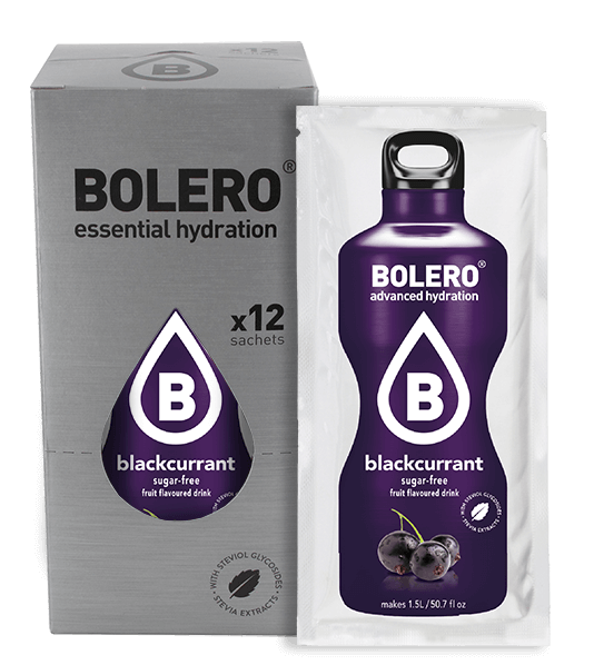 Bolero Classic 12 x 9g Beutel - Blackcurrant - MHD 21.07.2024