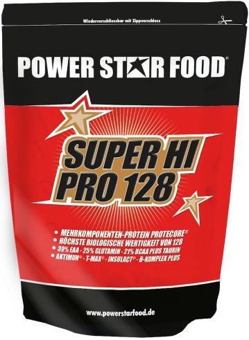 Chocolate - Powerstar Super Hi Pro 128 - 1000g Beutel