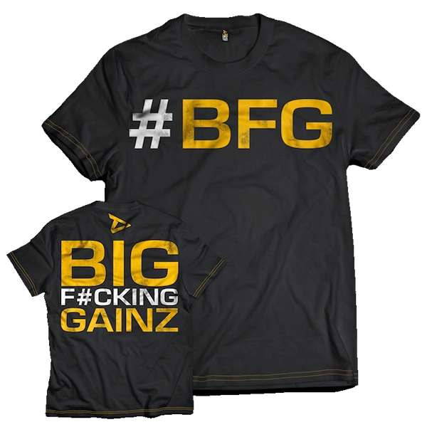 Dedicated Nutrition T-Shirt #BFG - S