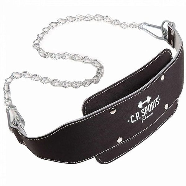 C.P. Sports Dip Gürtel Leder Komfort