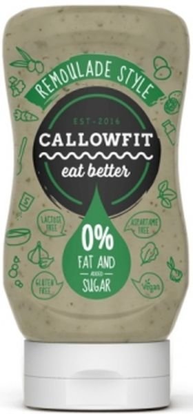 Callowfit Sauce 300ml - Remoulade Style - MHD 09.07.2024