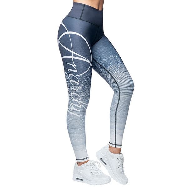 Anarchy Apparel Compressions Leggings Stripes MF - XS