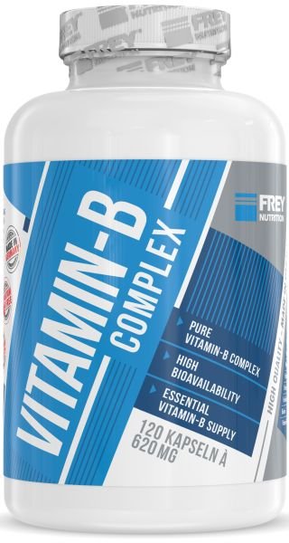 FREY NUTRITION Vitamin-B Complex - 120 Kapseln