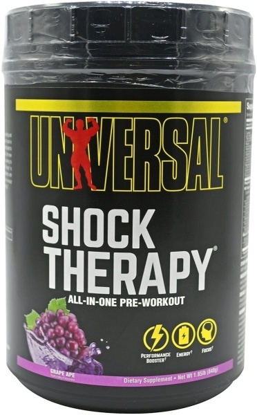 Universal Nutrition Shock Therapy 840g - Grape Ape