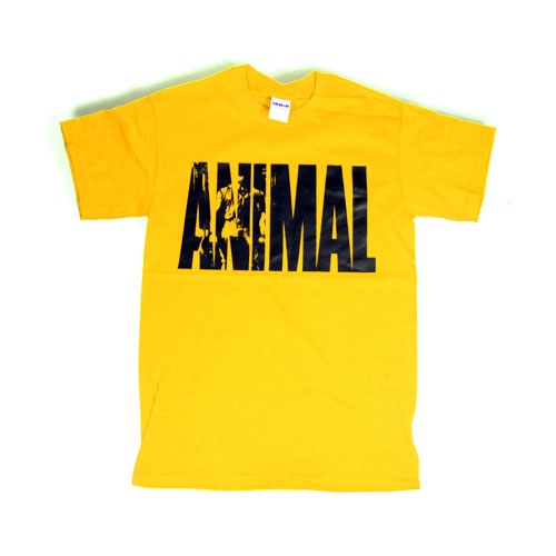 Universal Nutrition Animal Iconic Shirt Yellow - S