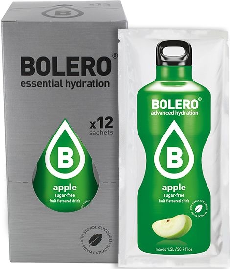 Bolero Classic 12 x 9g Beutel - Apple