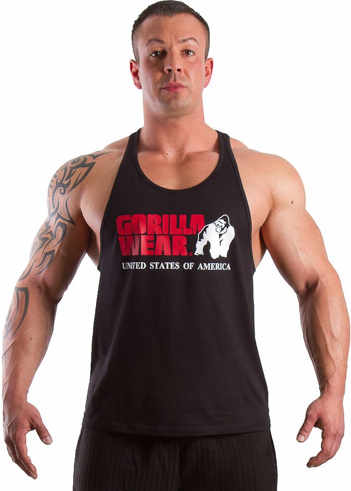 Gorilla Wear Classic Tank Top - Black