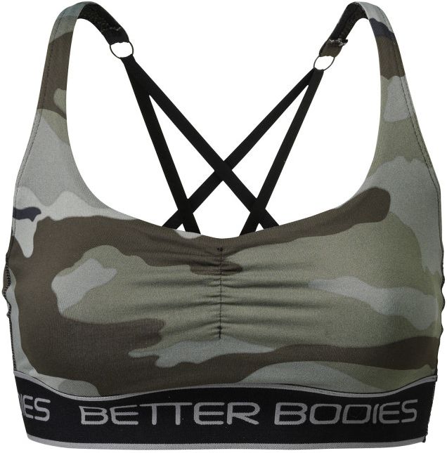 Better Bodies Athlete Short Top - Camoprint