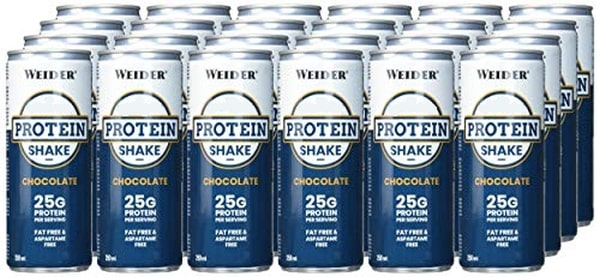 Weider Low Carb* Protein Shake 24 x 250ml Drink - Vanilla
