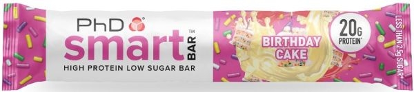 Birthday Cake - PhD Smart Bar 1 x 64g Riegel