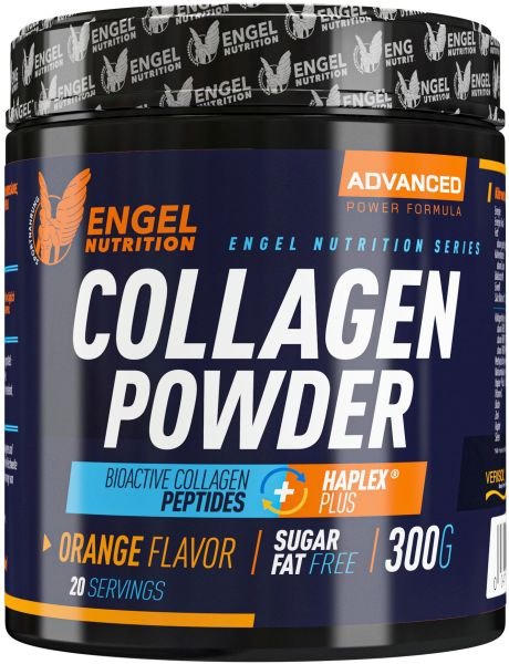 Orange - Engel Nutrition Collagen Powder - 300g Dose