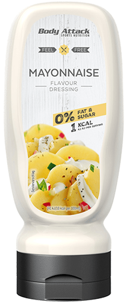 Body Attack Mayonnaise Dressing - 320ml