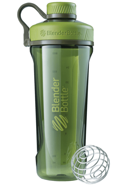 Blender Bottle RADIAN Tritan 940ml - Moos Green
