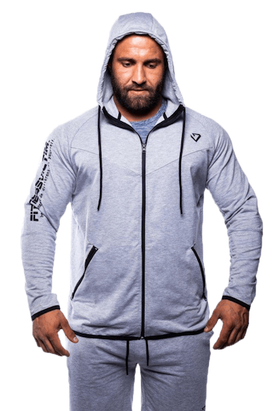 Fitnessvictim Men Victim Zipper - S