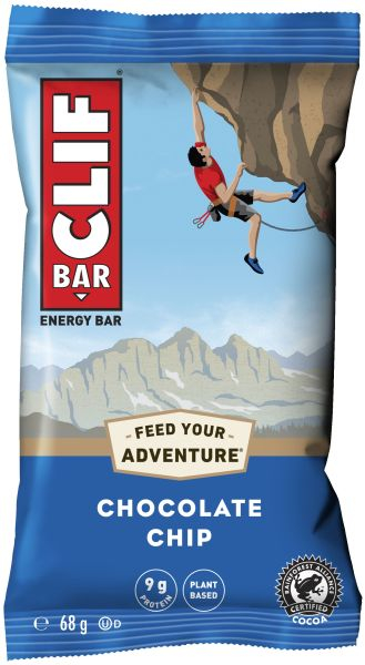 Chocolate Chip - CLIF Bar Energieriegel 1 x 68g Riegel