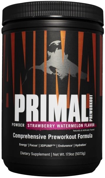 Universal Nutrition Animal Primal 507g - Strawberry Watermelon