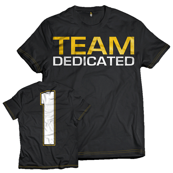 Dedicated Nutrition T-Shirt Team Dedicated - S