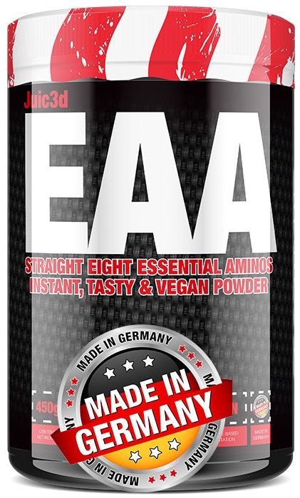 Sinob Blackline 2.0 Edition Juic3d EAA 450g Pulver - Orange