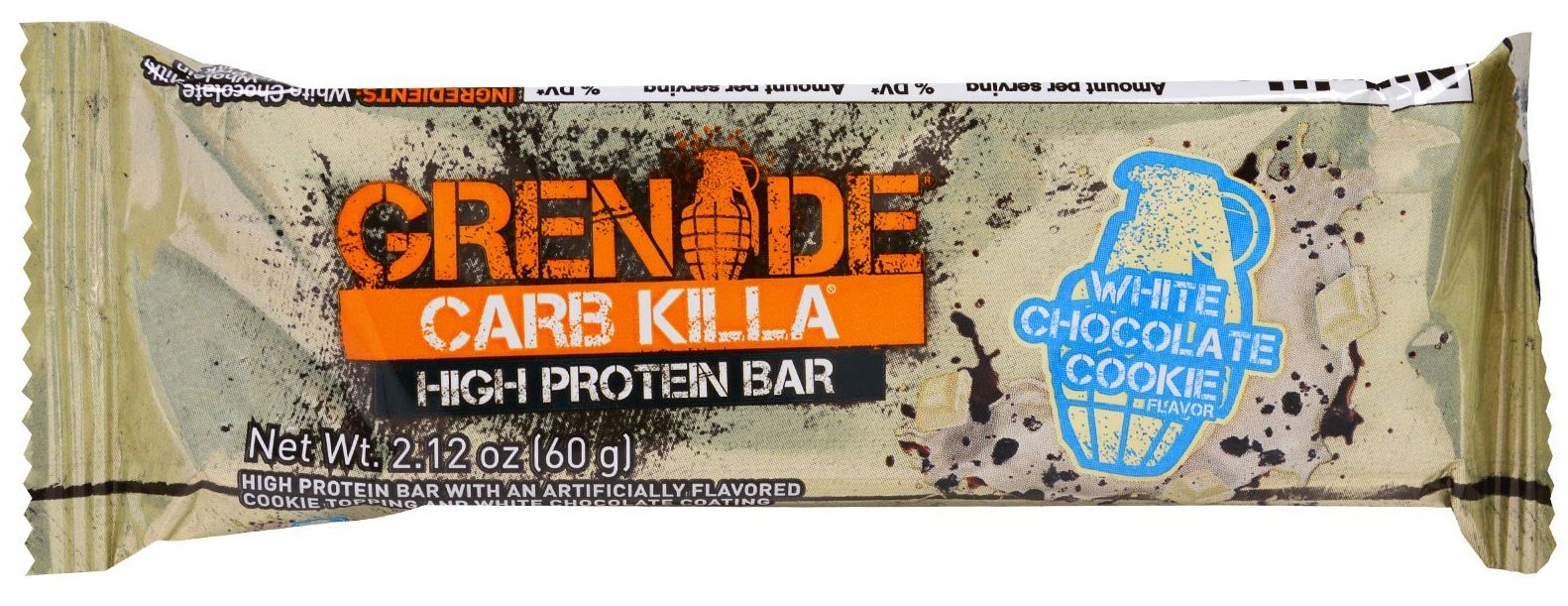 Grenade Carb Killa - 1 x 60g Riegel