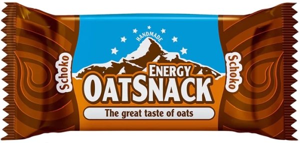 Schoko - Davina Energy Oatsnack 1 x 65g Riegel