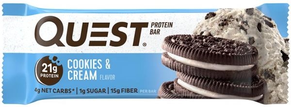 Quest Nutrition Quest Bar - 1 x 60g Riegel