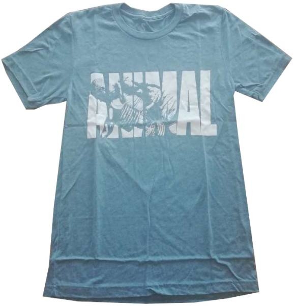 Universal Nutrition ANIMAL Fury Iconic Tee Denim - S
