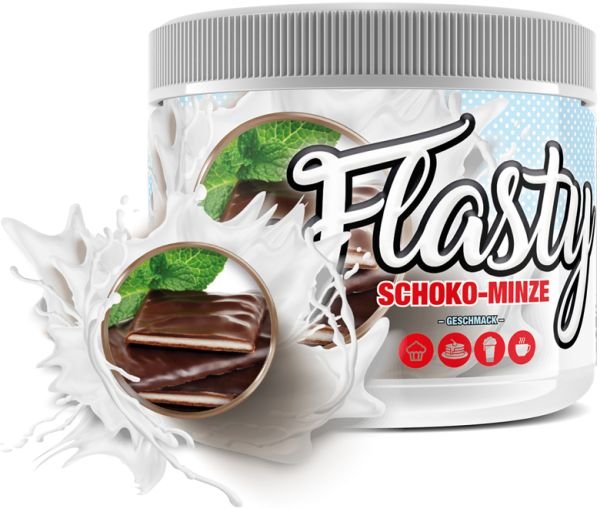 Sinob Flasty Geschmackspulver 250g Dose - Schoko Minze - MHD 06.07.2024