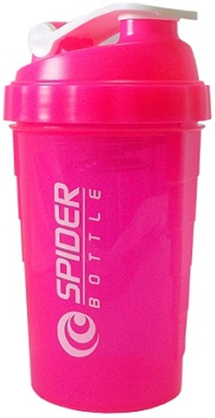 Spider Bottle Mini 500ml - Neon Orange