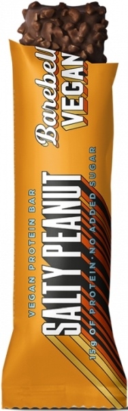 Barebells Vegan Protein Bar 1 x 55g Riegel - Salty Peanut