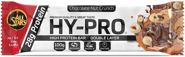 All Stars Hy-Pro Bar 1 x 100g Riegel - Chocolate Nut Crunch