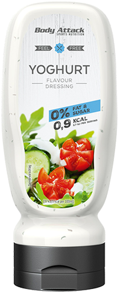 Body Attack Yoghurt Dressing - 320ml