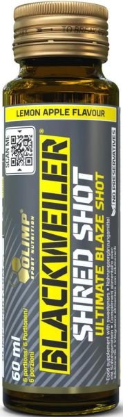 Olimp Blackweiler Shred 9 Shots - Lemon Apple Flavour