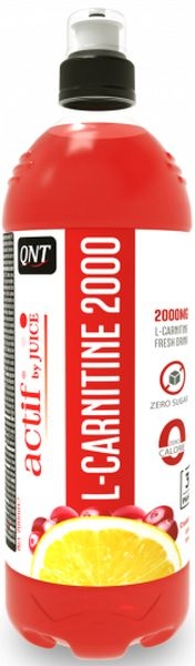 Cranberry Lemon Flavour - QNT L-Carnitine 2000 - 700ml
