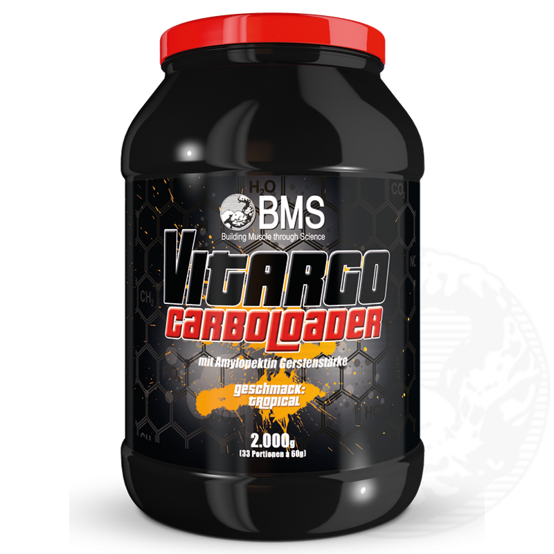 BMS Vitargo Carboloader 2000g - Tropical