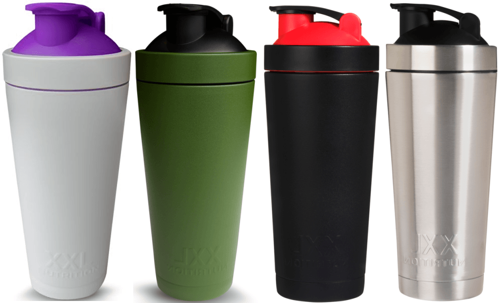 XXL Nutrition Thermo-Shaker aus Stahl