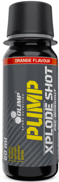 Olimp Pump Xplode Shot - 1 x 60ml - Orange