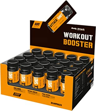 Body Attack Attack Shot 20 x 60ml - Orange Cola Flavour