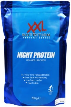 XXL Nutrition Night Protein 750g - Neutral