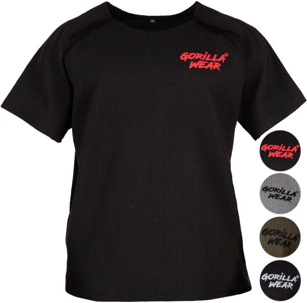 Gorilla Wear Augustine Old School Work Out Top