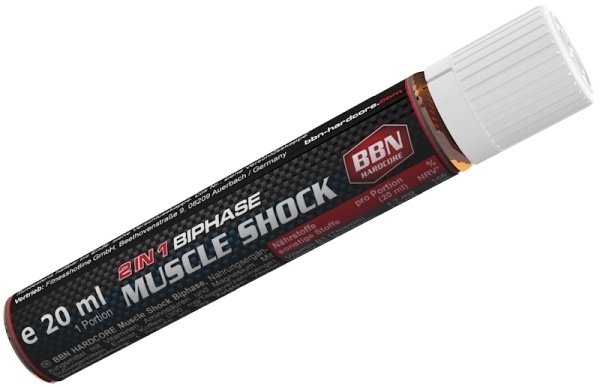 Best Body Nutrition Muscle Shock - 1 Ampulle
