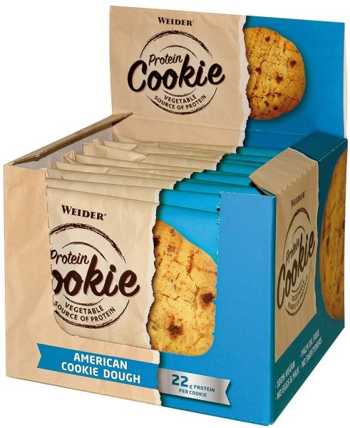 Weider Protein Cookies - 12 x 90g